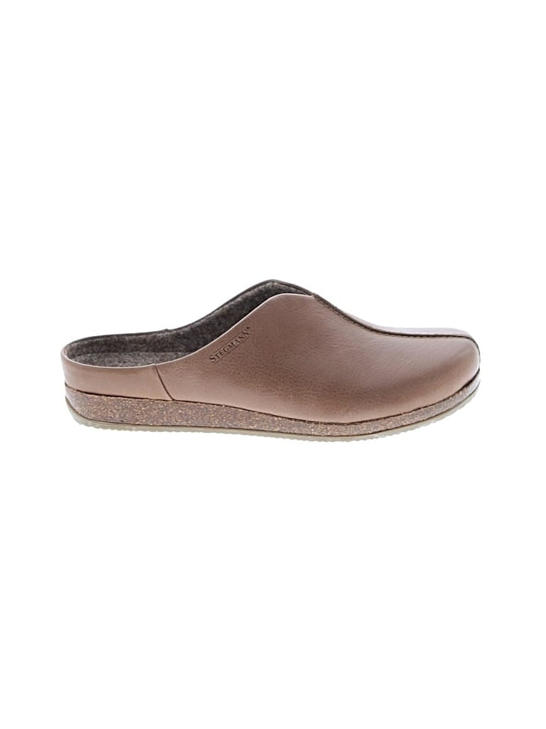 Pre-owned Stegmann Mule/clog In Brown