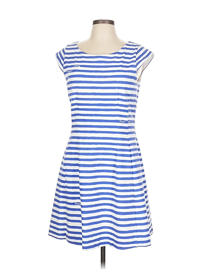 Pre-owned Lilly Pulitzer Casual Dress In Blue