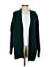 John & Jenn 100% Polyester Green Cardigan Size XS - photo 1