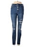Old Navy Hearts Blue Jeans Size 2 - photo 1