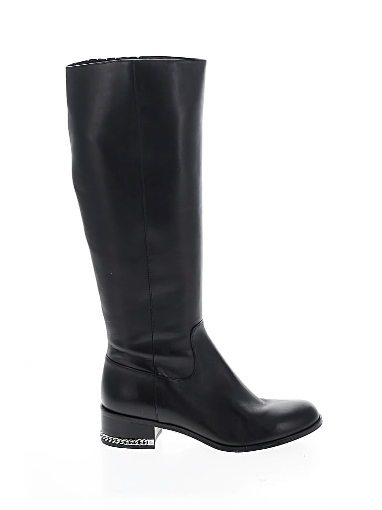 Pre-owned Michael Michael Kors Boots In Black