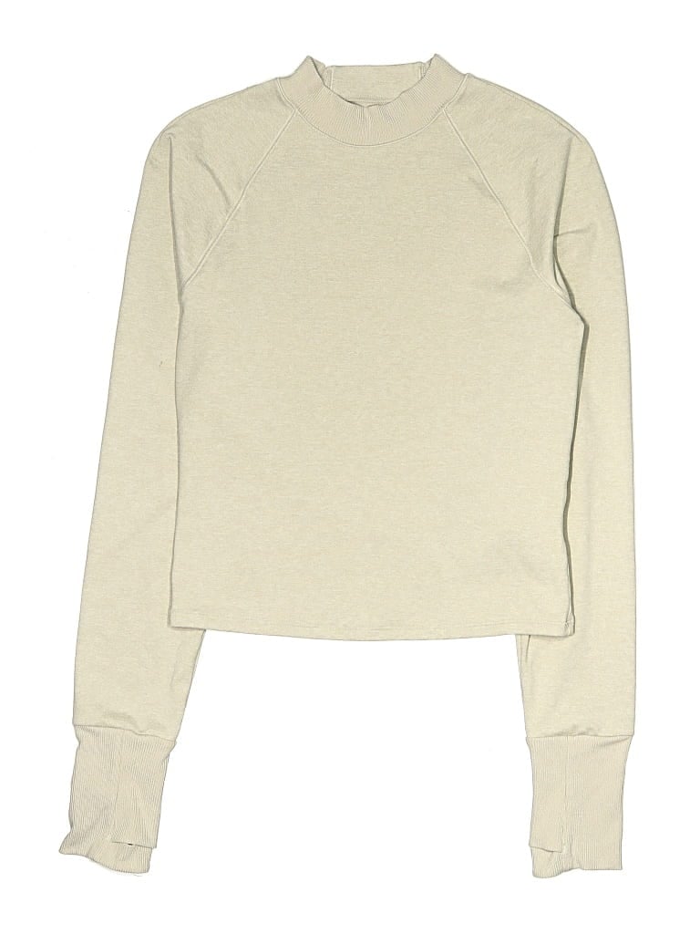 Athleta Sweatshirt In Neutral