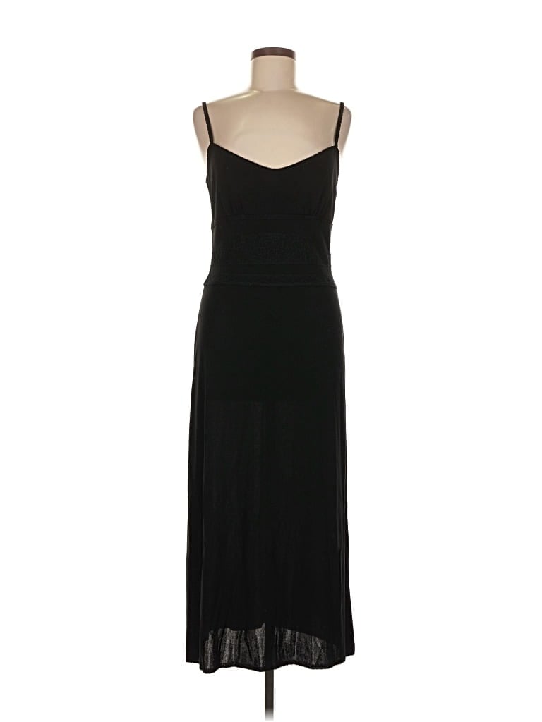 Pre-owned Banana Republic Casual Dress In Black