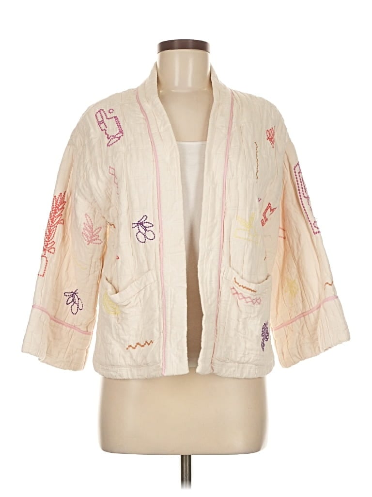 Pre-owned Zara Jacket In White