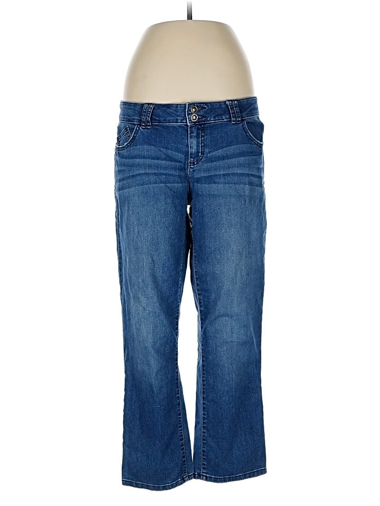 Pre-owned Elle Jeans In Blue