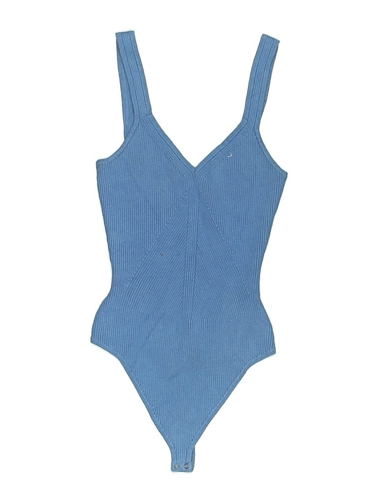 Pre-owned Abercrombie & Fitch Bodysuit In Blue