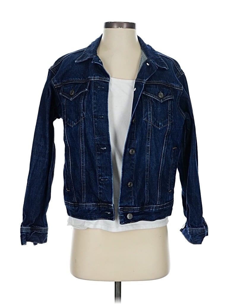 Pre-owned Everlane Denim Jacket In Blue