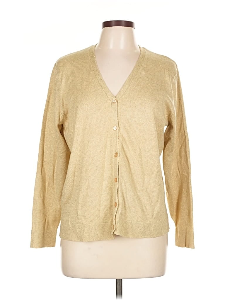 Pre-owned Tradition Cardigan Sweater In Brown