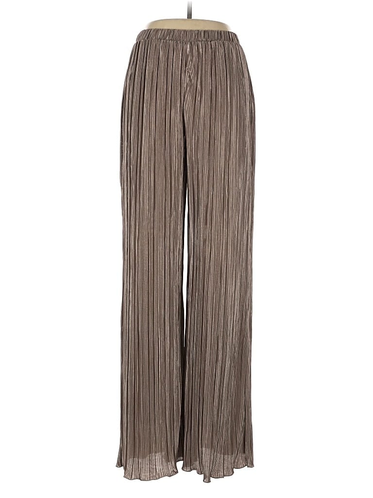 Pre-owned Pieces Casual Pants In Brown