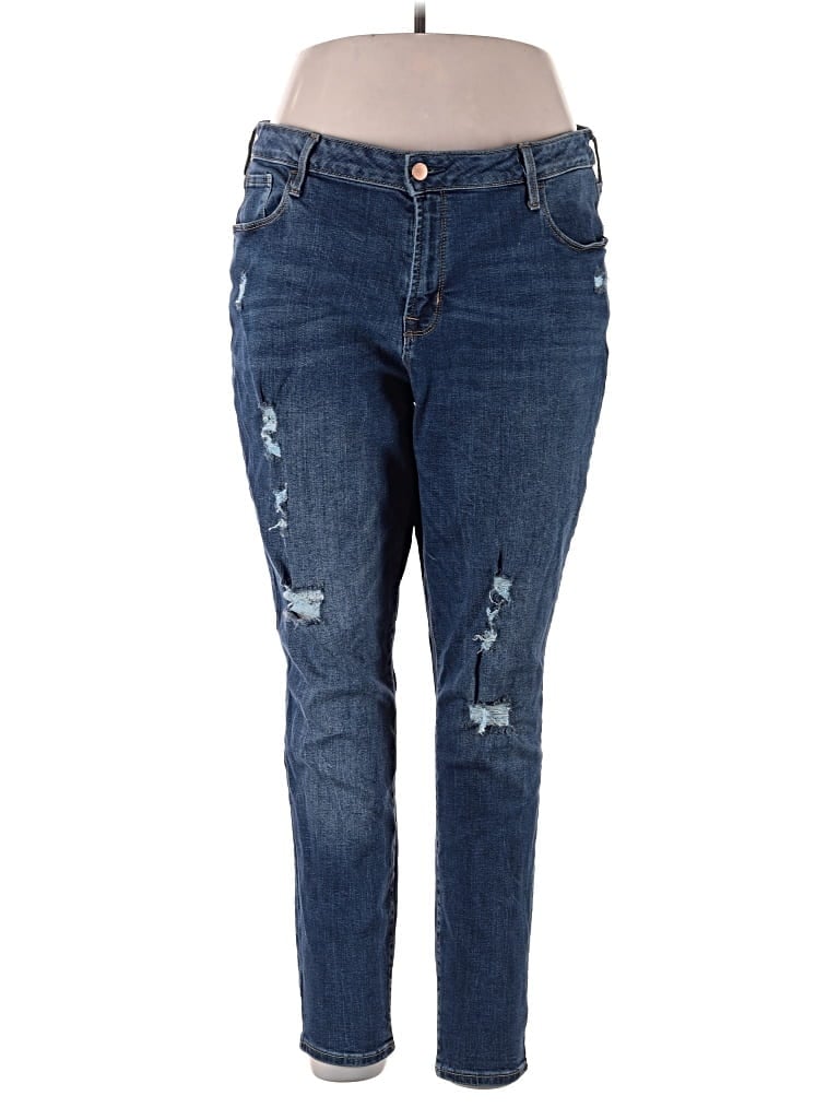 Pre-owned Old Navy Jeans In Blue