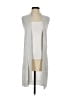 Cyrus 100% Viscose Silver Cardigan Size XS - photo 1