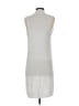 Cyrus 100% Viscose Silver Cardigan Size XS - photo 2