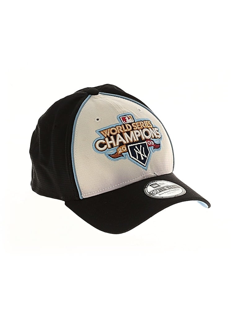 Pre-owned New Era Kids'  Hat In Black