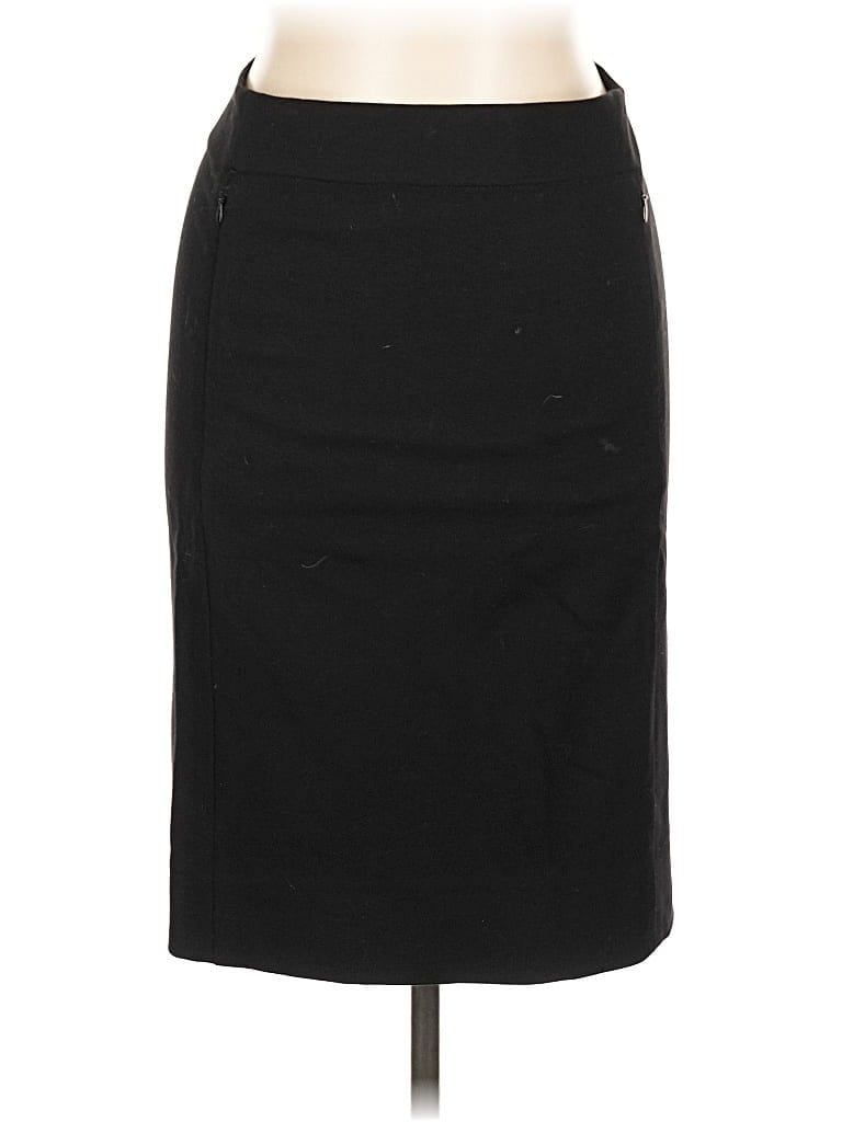 Pre-owned Diane Von Furstenberg Formal Skirt In Black