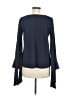 Ann Taylor Blue Long Sleeve Blouse Size M - photo 2