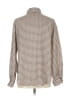 Unbranded 100% Polyester Houndstooth Ivory Long Sleeve Blouse Size L - photo 2