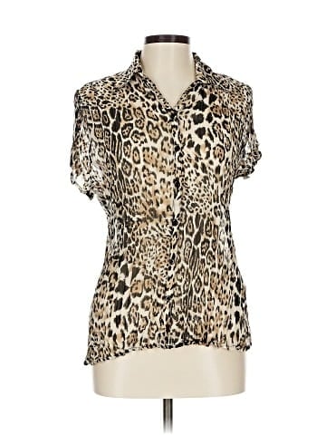 Claudia Richard Short Sleeve Blouse (view 1)