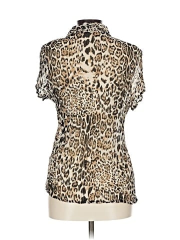Claudia Richard Short Sleeve Blouse (view 2)