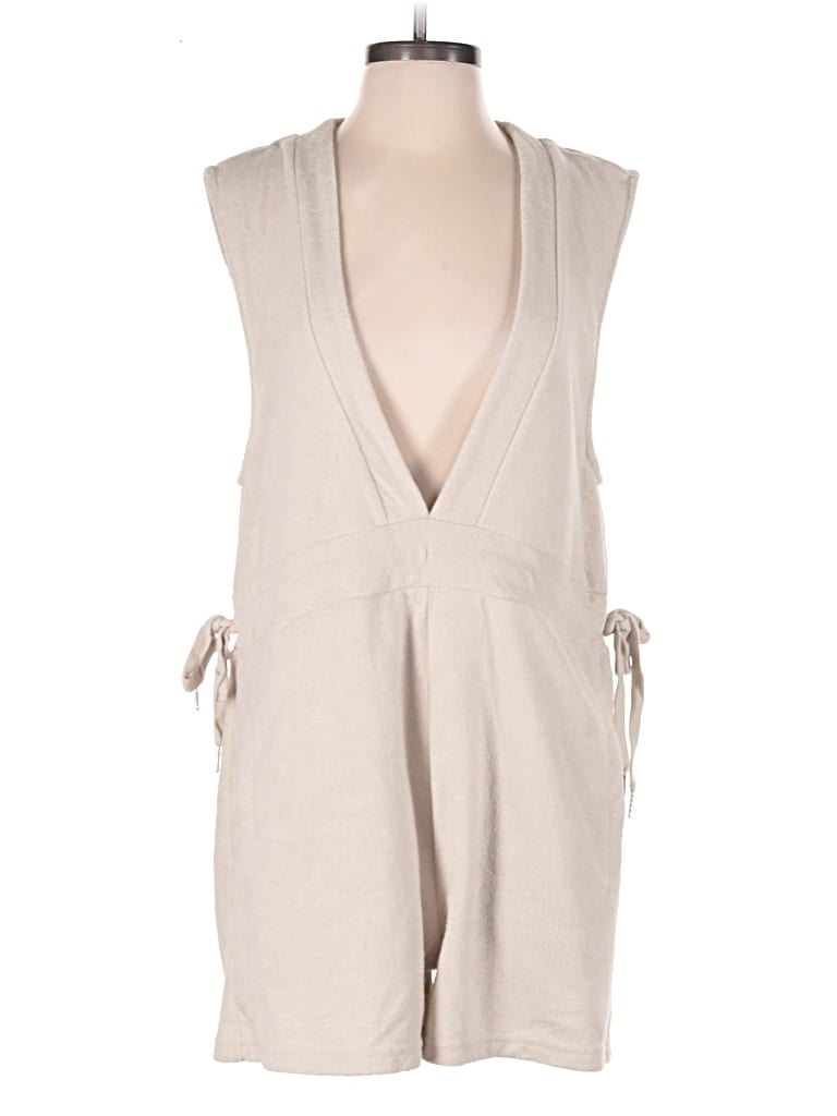 Pre-owned Mono B Romper In White