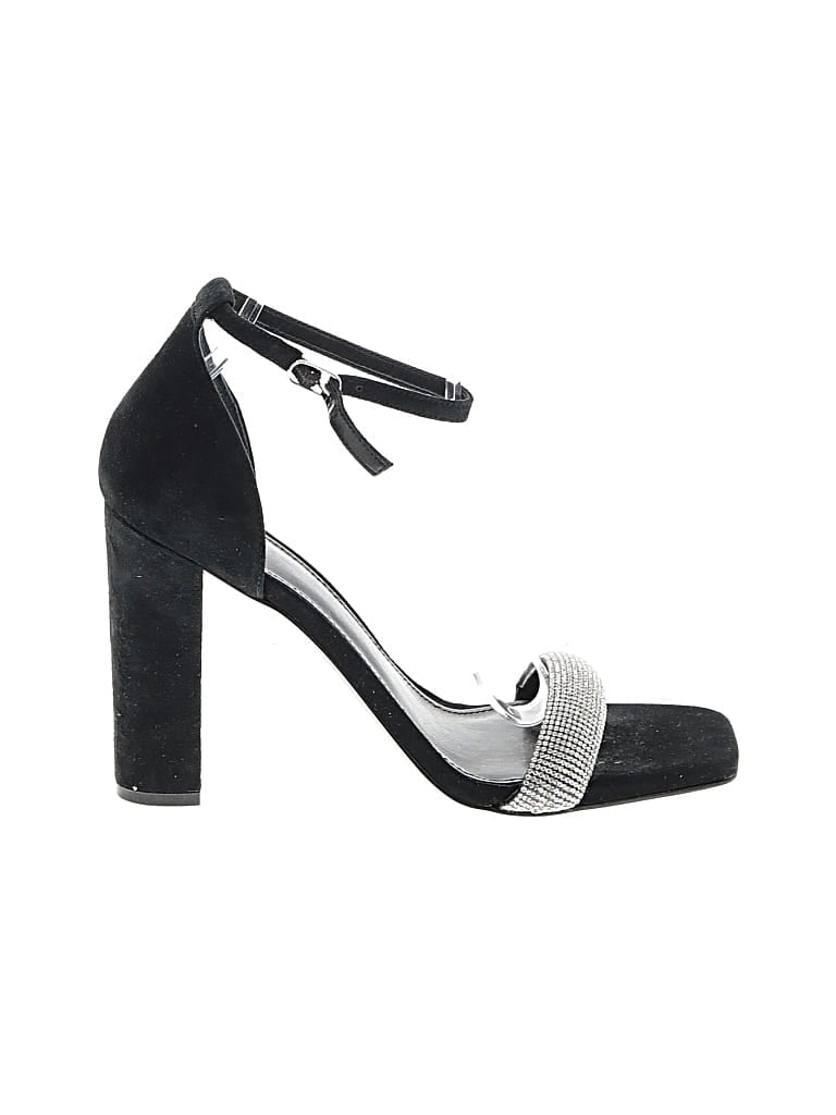 Pre-owned Marc Fisher Ltd Sandals In Black