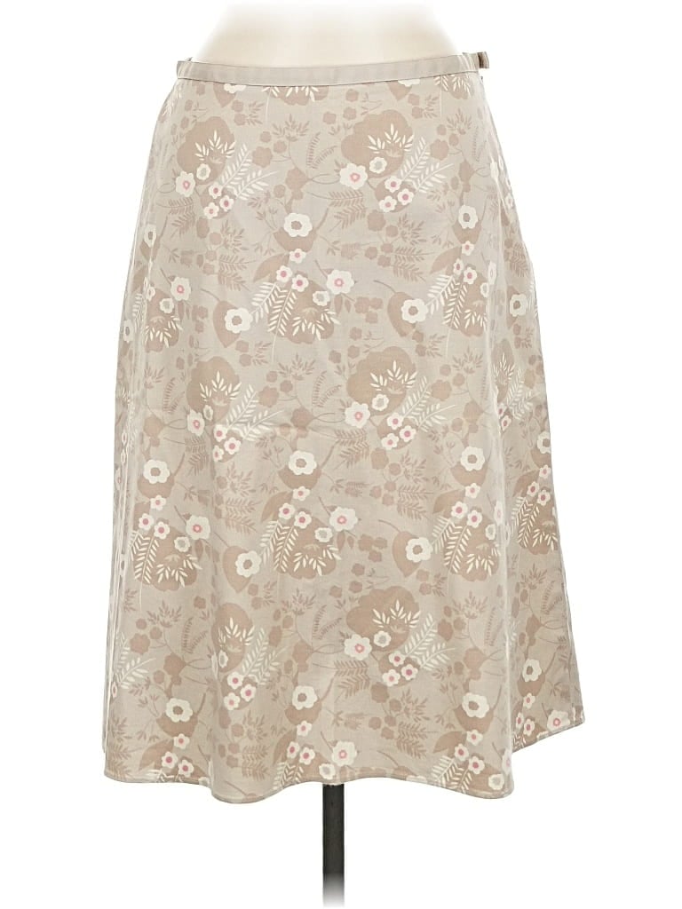 Pre-owned Caslon Casual Skirt In Brown