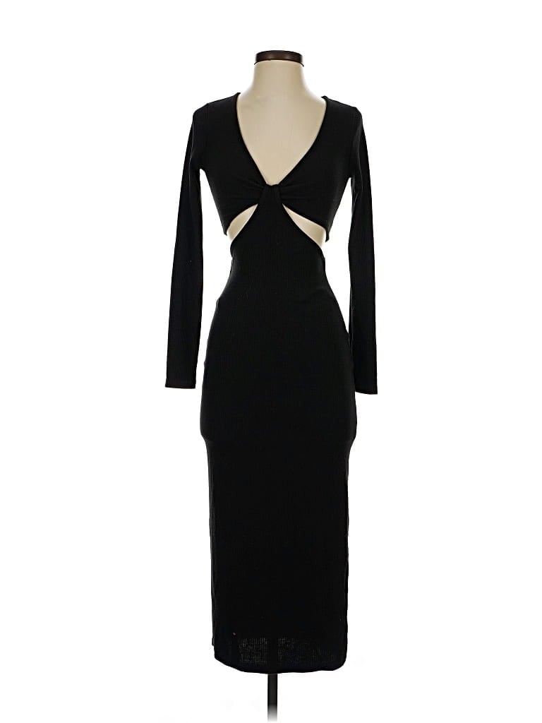 Pre-owned Fore Cocktail Dress In Black