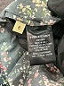 Hellessy 100% Cotton Green Black Long Sleeve Top Size 6 - photo 7