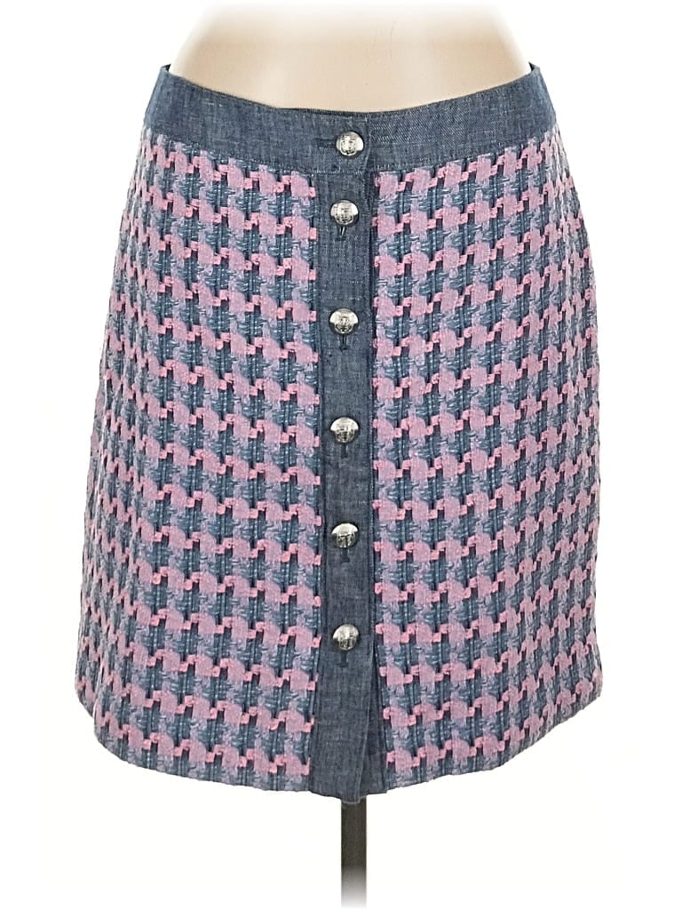 Pre-owned Talbots Casual Skirt In Blue