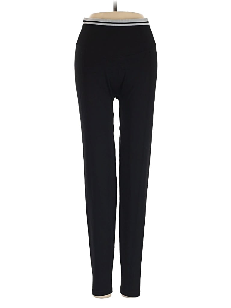 Pre-owned Victoria's Secret Pink Active Pants In Black