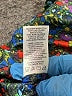 Louna Paisley Blue Cocktail Dress Size M - photo 7
