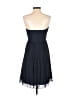 J.Crew 100% Silk Solid Blue Cocktail Dress Size 6 - photo 2