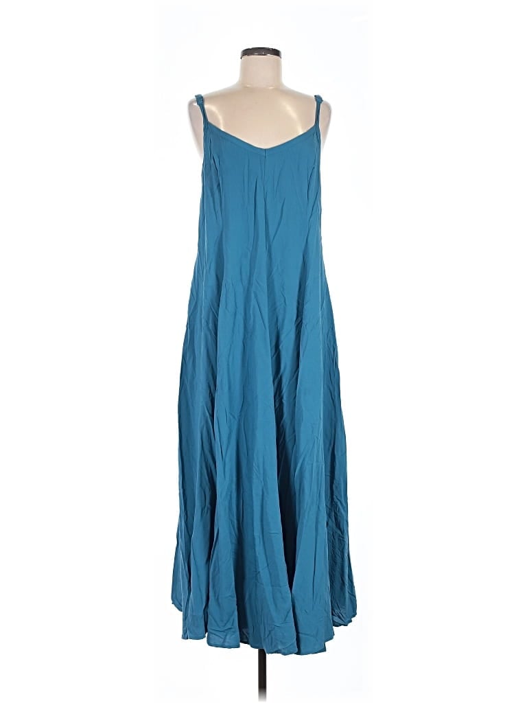 Pre-owned Torrid Casual Dress In Blue