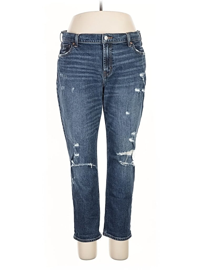 Pre-owned Old Navy Jeans In Blue