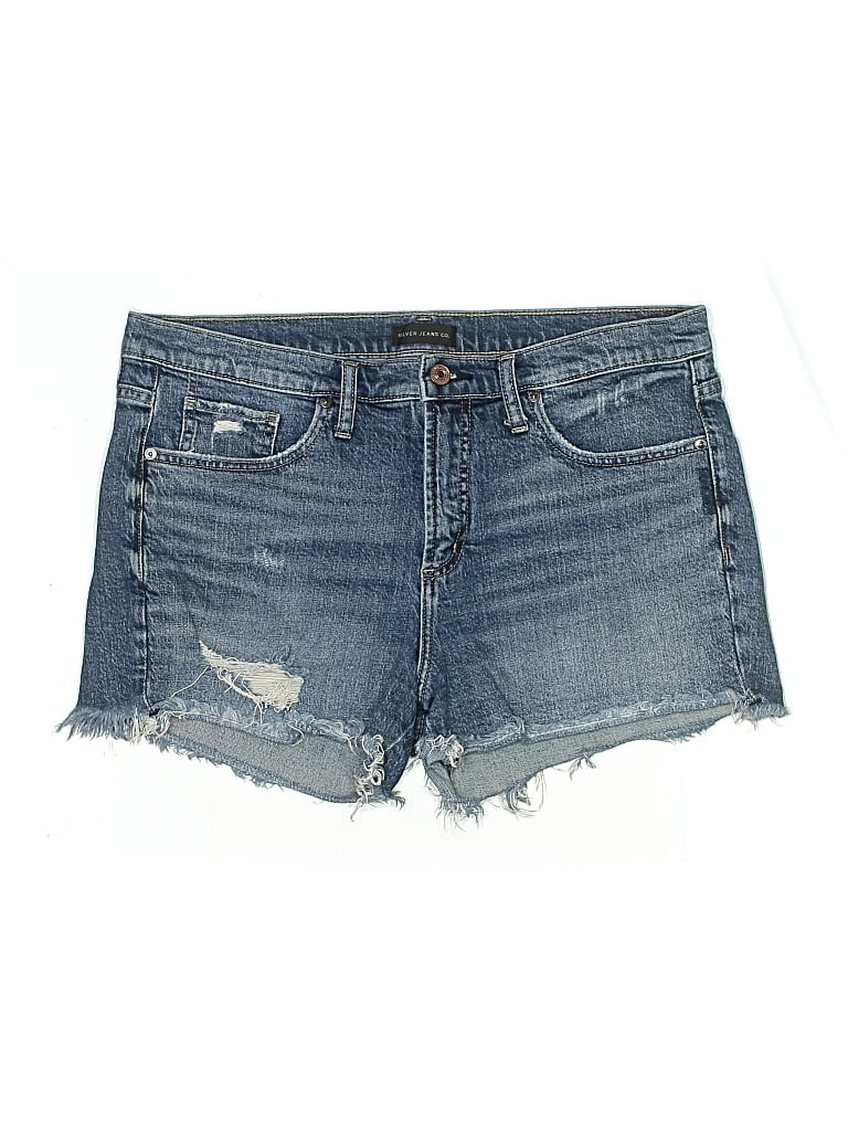 Pre-owned Silver Jeans Co. Denim Shorts In Blue