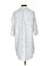 Madewell Silver 3/4 Sleeve Button-Down Shirt Size XXS - photo 2