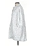 Madewell Silver 3/4 Sleeve Button-Down Shirt Size XXS - photo 5