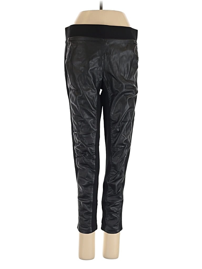 Pre-owned Ann Taylor Active Pants In Black