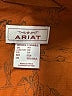 Ariat 100% Tencel Orange Jacket Size XS - photo 6
