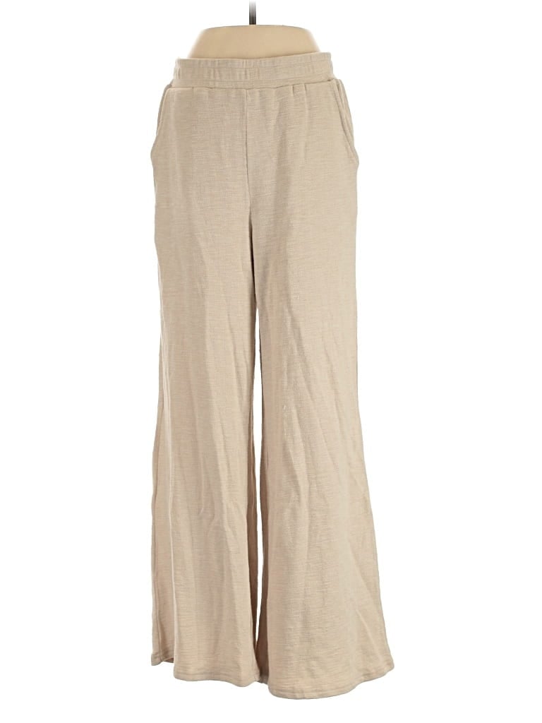 Pre-owned Listicle Casual Pants In Brown