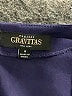 Project Gravitas Blue Cocktail Dress Size S - photo 7