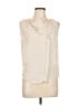 Ever Ivory Sleeveless Blouse Size L - photo 1
