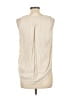 Ever Ivory Sleeveless Blouse Size L - photo 2