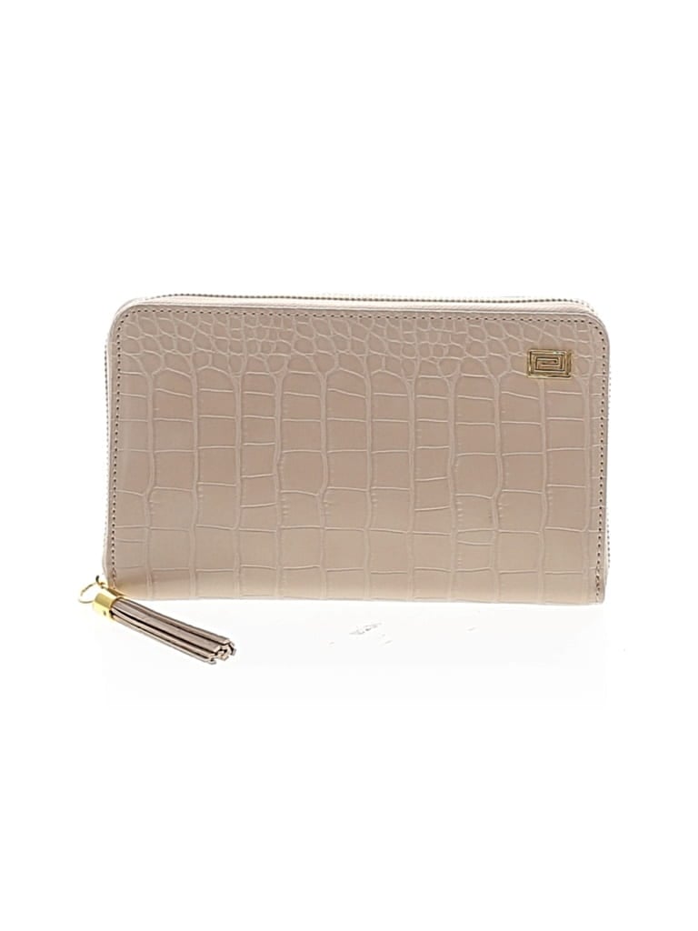 Pre-owned Assorted Brands Wallet In Brown