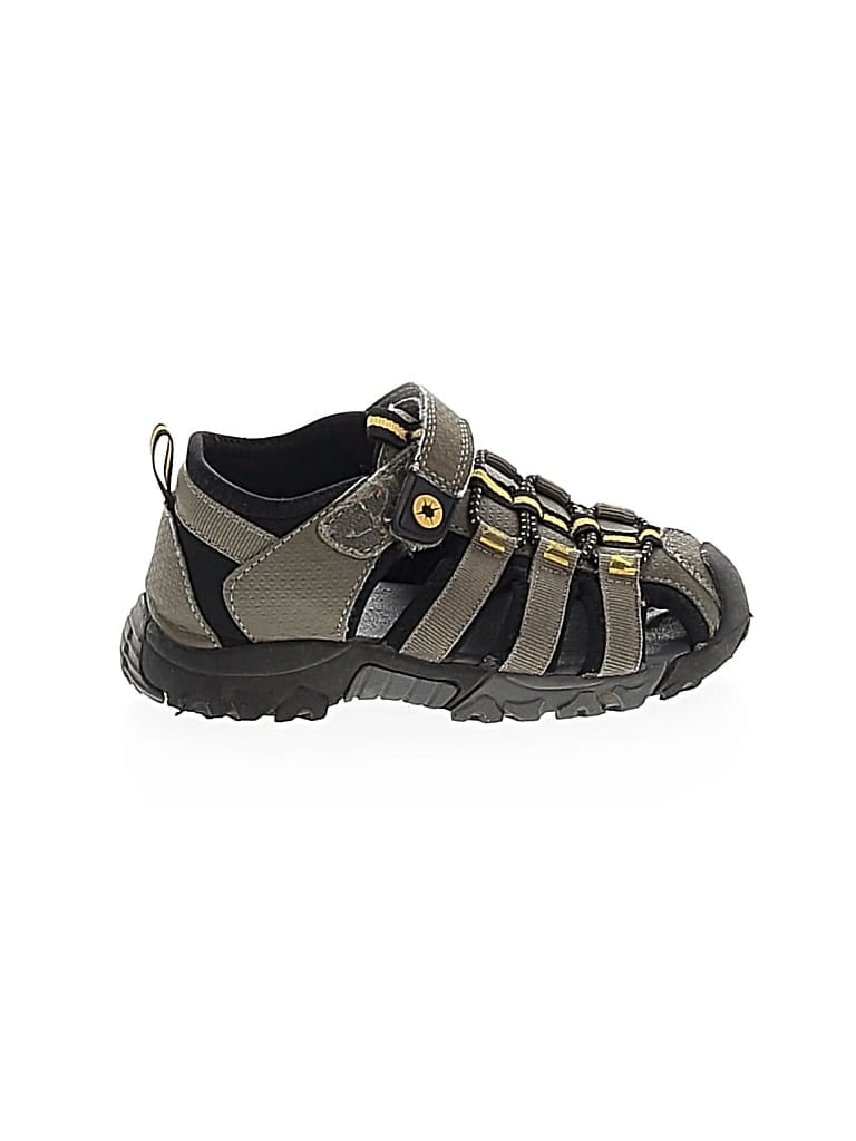 Pre-owned Unbranded Kids' Sandals In Green