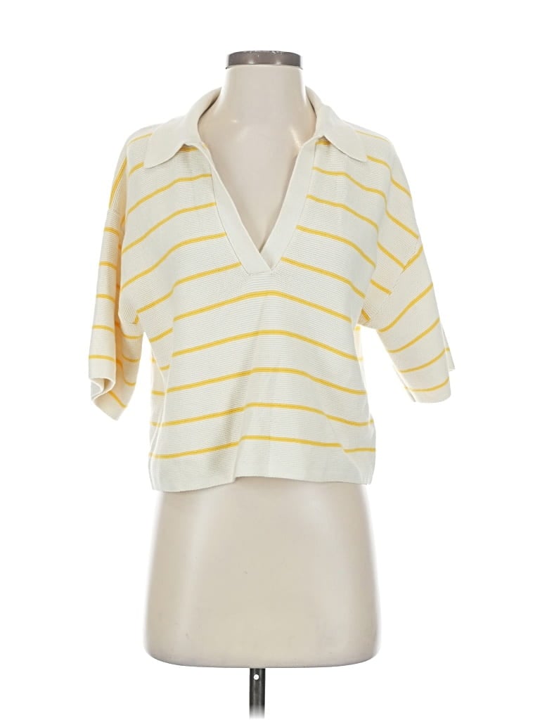 Pre-owned Pistola Pullover Sweater In Yellow