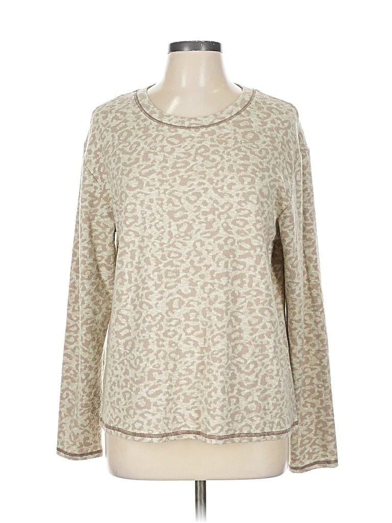 SATURDAY SUNDAY Pre-owned Long Sleeve T-shirt In White