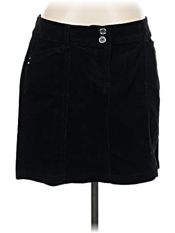 White House Black Market Denim Skirt (view 1)