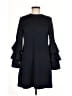 Nicole Miller Black Casual Dress Size 6 - photo 1
