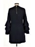 Nicole Miller Black Casual Dress Size 6 - photo 2