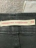 Levi's Hearts Black Jeans Size 28 waist - photo 5